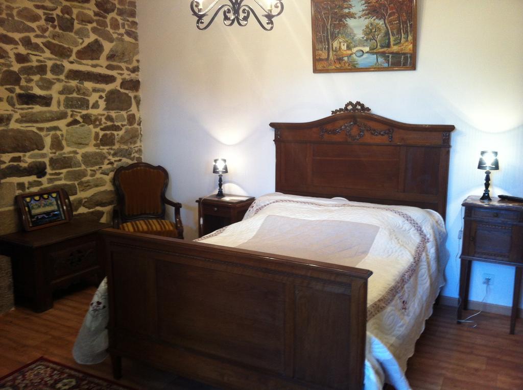 Villa Manoir De Parc Ar Brun Tréguier Zimmer foto
